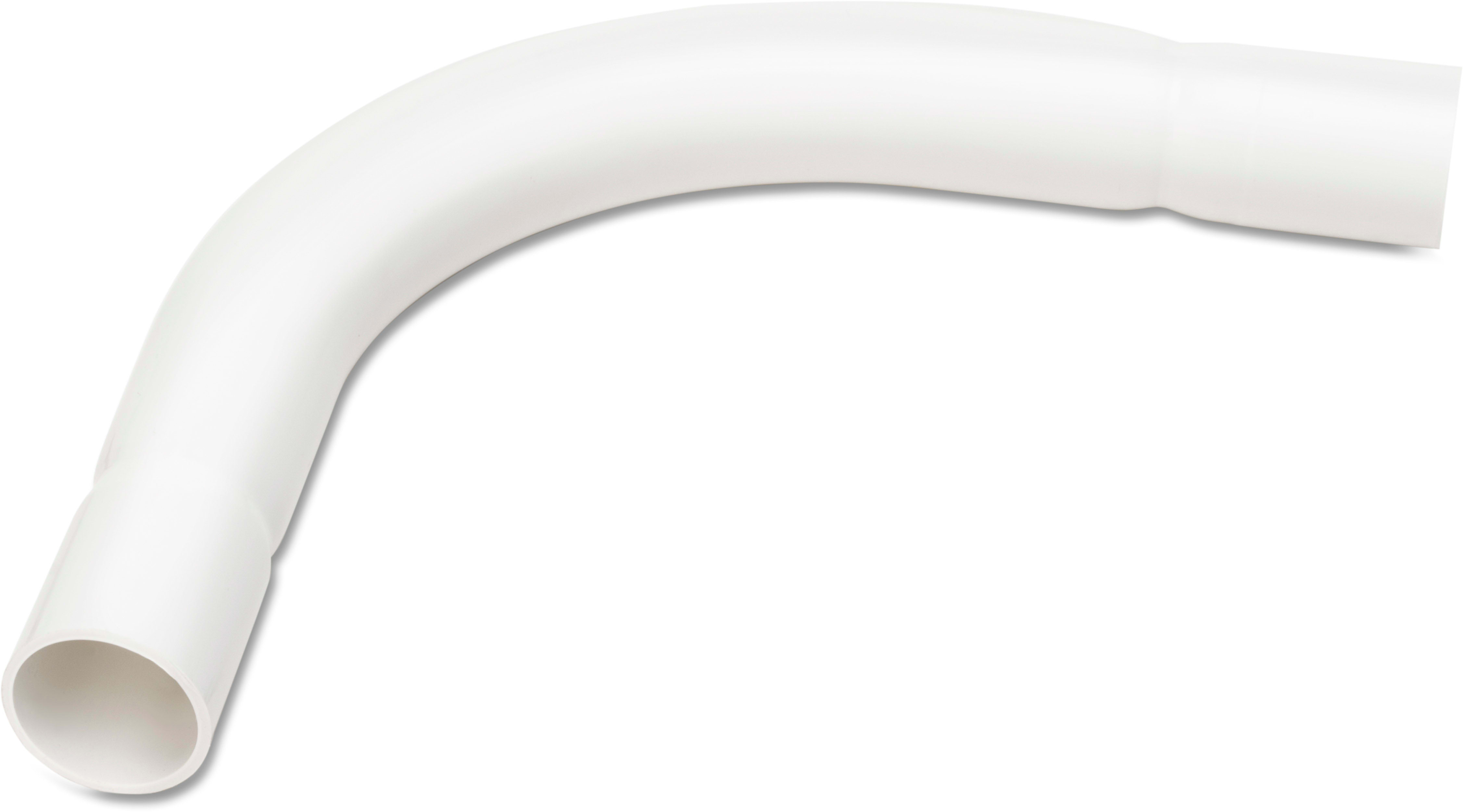 DIETZEL - DIE009228 PVC-Steckbogen, A 25 mm, 90A^, gesickt,