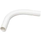 DIETZEL - DIE009228 PVC-Steckbogen, A 25 mm, 90A^, gesickt,