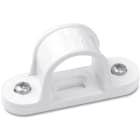 DIETZEL - DIE009249 PVC-Distanzschelle, A 25 mm, weiA