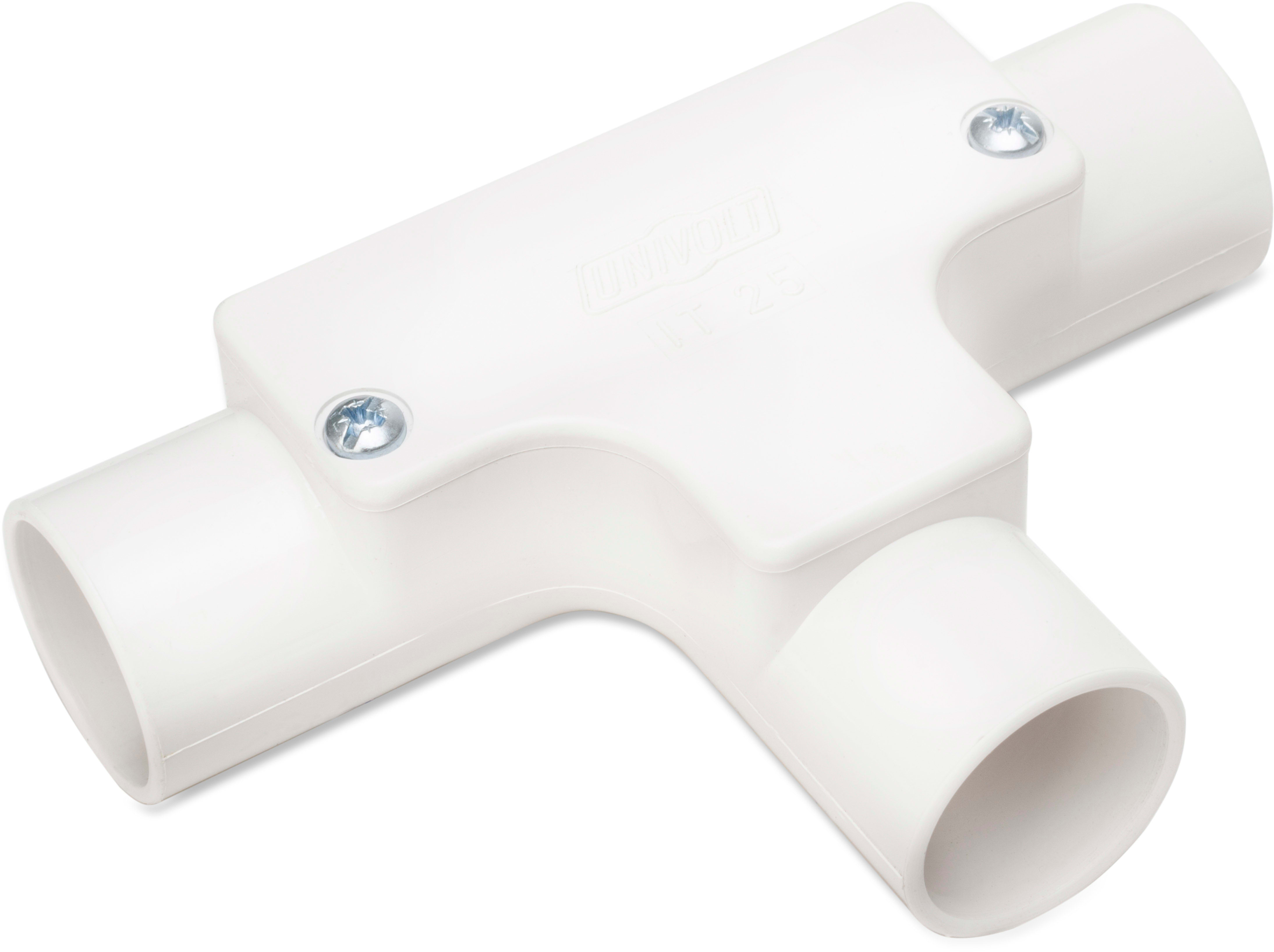 DIETZEL - DIE009255 PVC-Inspektionsabzweigung, A 25 mm, T-F