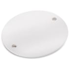 DIETZEL - DIE009315 Runddosendeckel, A 80 mm, weiA, schrau