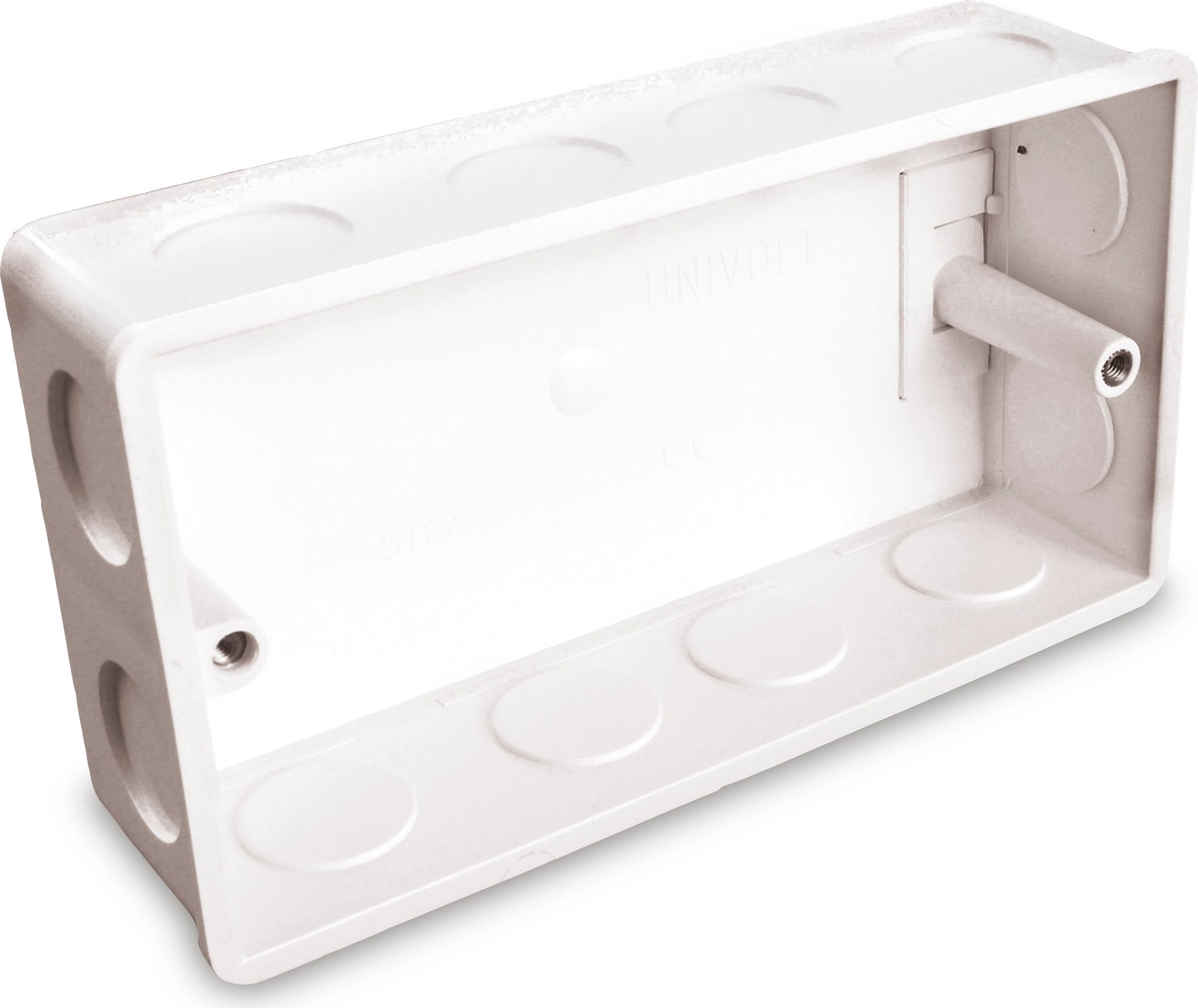 DIETZEL - DIE009330 Schalter- und Abzweigdose weiA