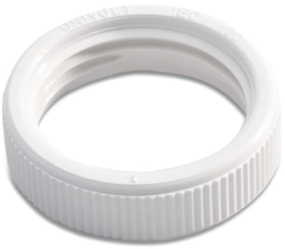 DIETZEL - DIE009595 Gewindering, M25 x 1,5 mm, weiA