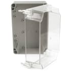 DIETZEL - DIE013014 PVC-Panzerkasten, ohne VorprAgung, mit