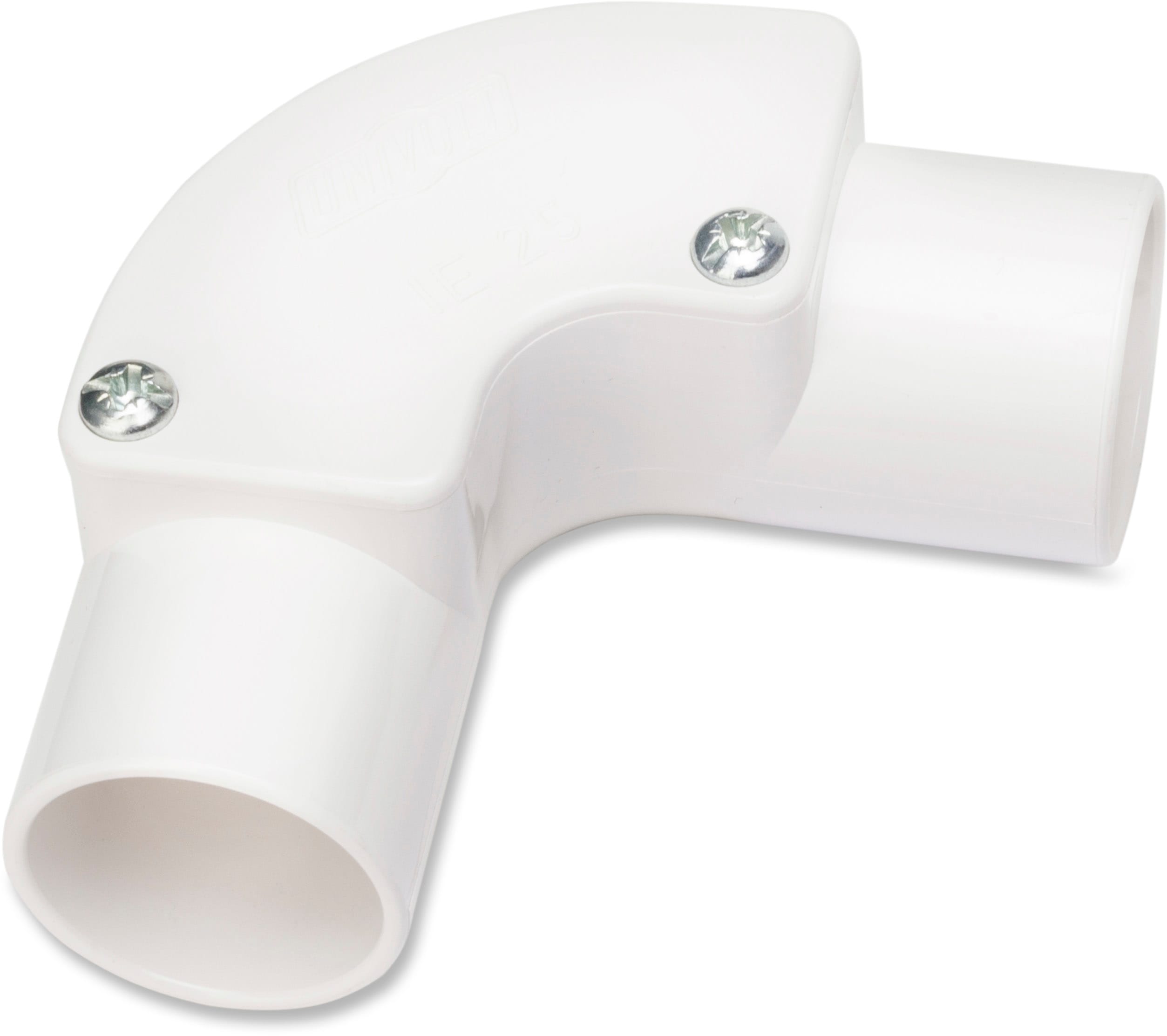 DIETZEL DIE016904 PVC-Inspektionswinkel, A 25 mm, fA1/4r