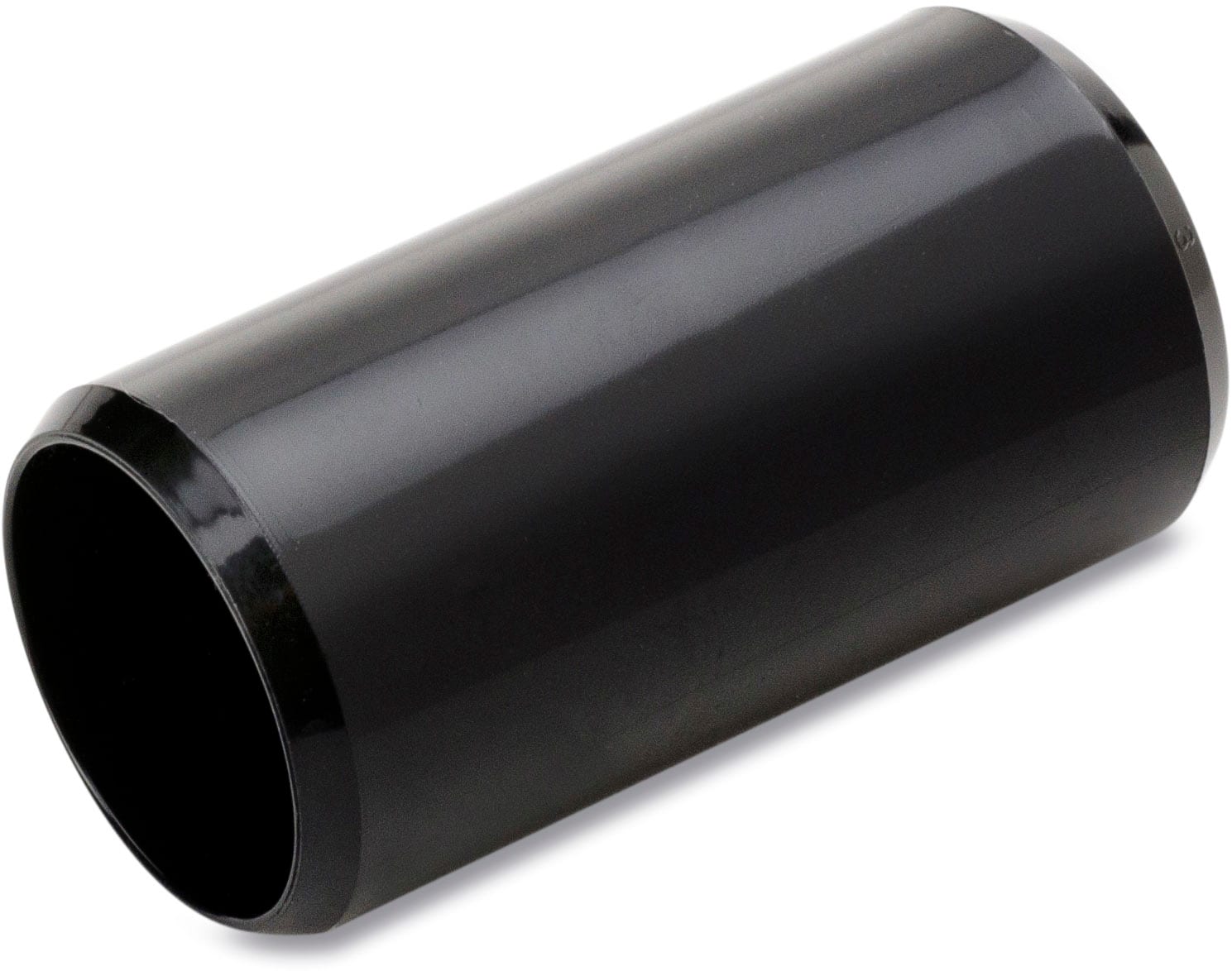 DIETZEL - DIE020667 PVC-Steckmuffe, A 50 mm, schwarz