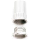 DIETZEL - DIE020757 PVC-Anschlussverschraubung, A 32 mm, ge