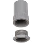 DIETZEL - DIE020788 PVC-Anschlussverschraubung, A 50 mm, ge