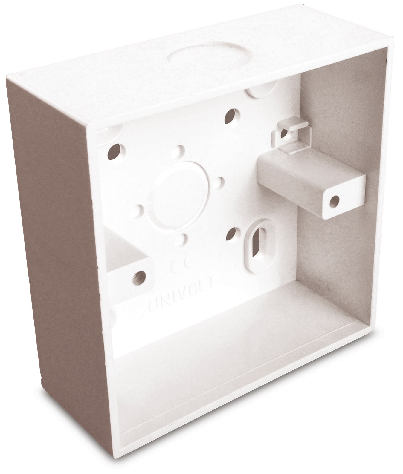 DIETZEL - DIE025524 Schalter- und Abzweigdose weiA, einfach