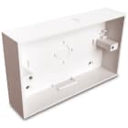 DIETZEL - DIE034347 Schalter- und Abzweigdose weiA, zweifac