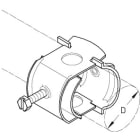 DIETZEL - DIE035551 Kabelschelle, fA1/4r A 32-36 mm, zur Wa