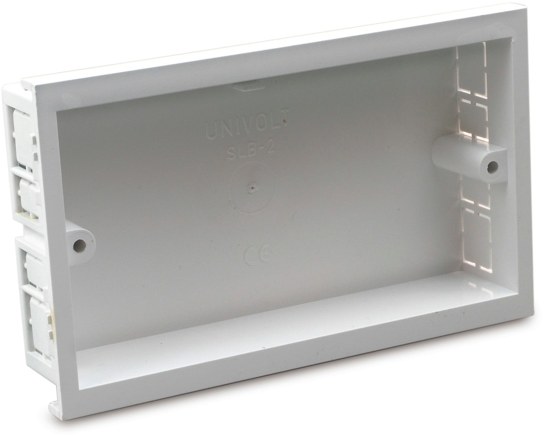 DIETZEL DIE036076 Schalterdose 2-fach weiA fA1/4r Starlin