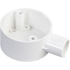 DIETZEL - DIE041622 HFT-Enddose, A 25 mm, A 65x32 mm, weiA