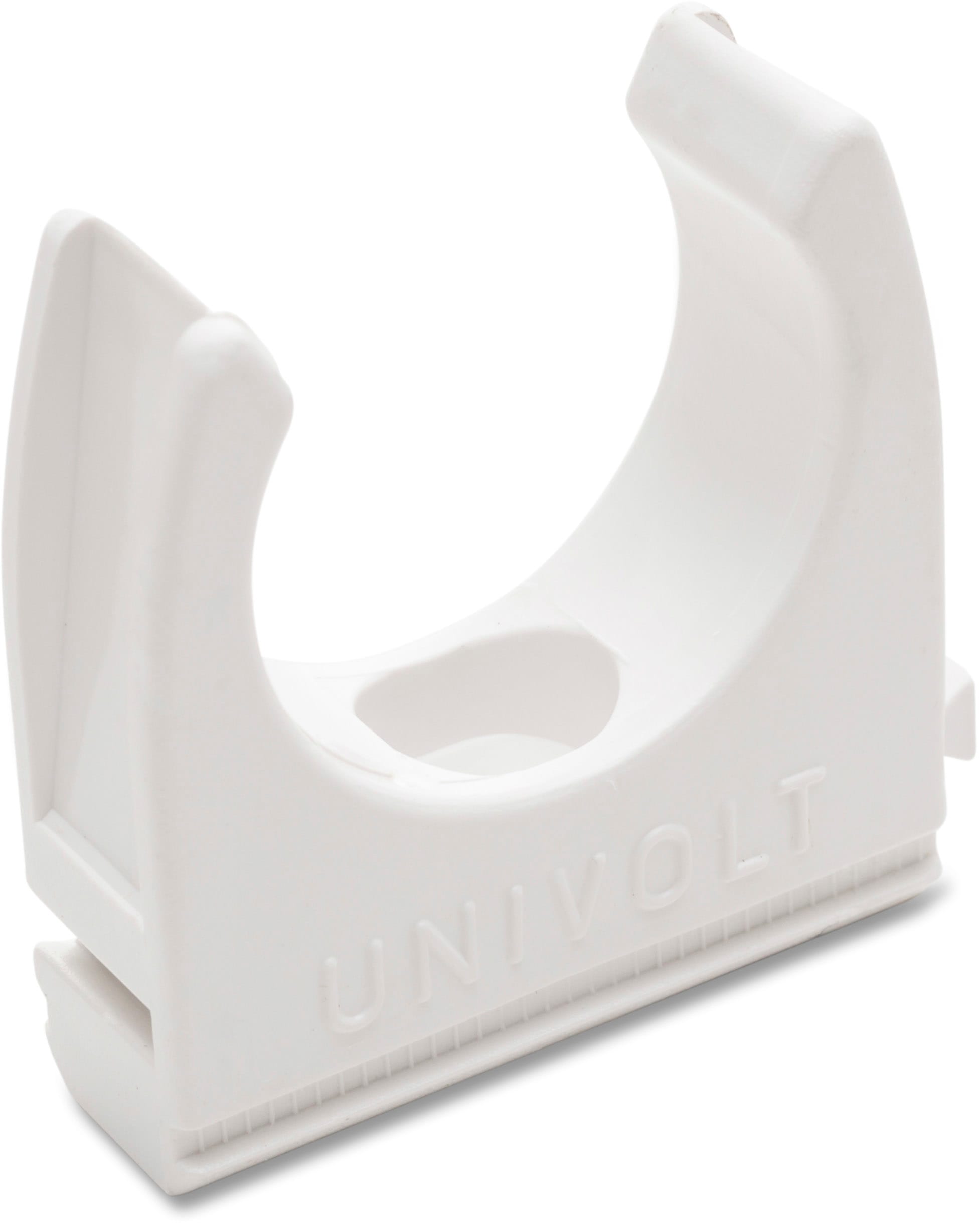 DIETZEL - DIE082598 PVC-Klemmschelle, A 50 mm, anreihbar, w