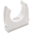 DIETZEL - DIE082225 PVC-Klemmschelle, A 40 mm, anreihbar, w
