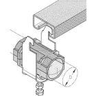 DIETZEL DIE079534 Hochfrequenz-Kabelschelle, fA1/4r 7/8Zol