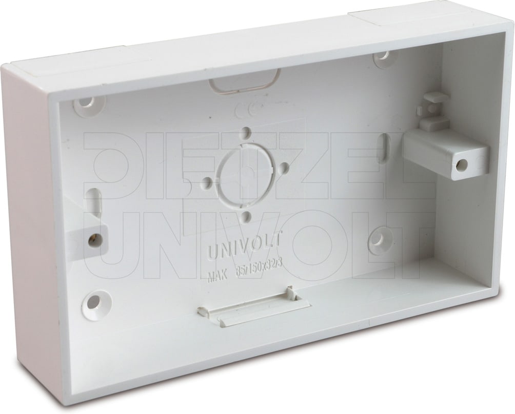 DIETZEL DIE041353 Minikanalaufputzdose, 147x87x32 mm, mit
