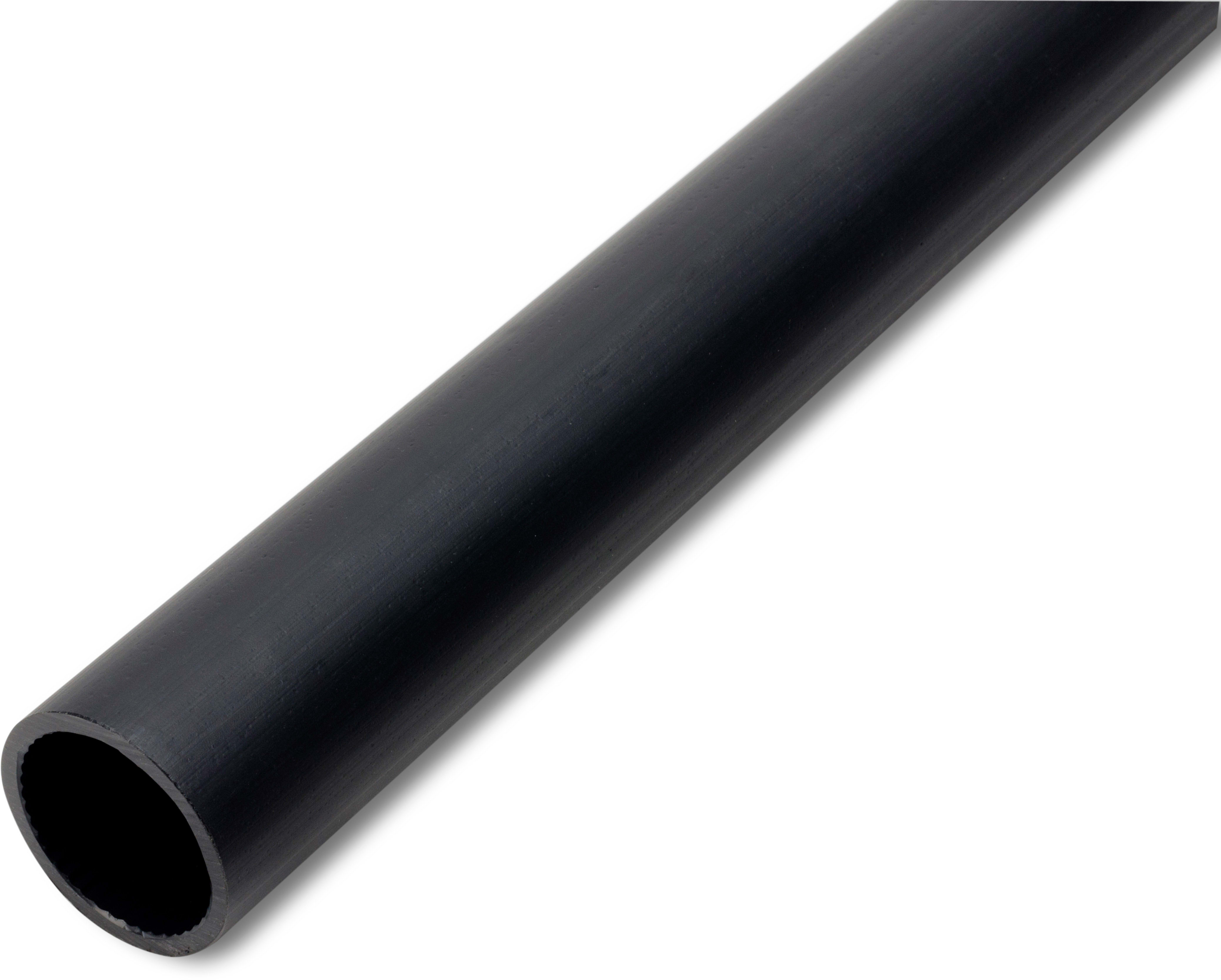 DIETZEL - DIE097836 LWL-Rohr 50X4mm schwarz aus PE-HD 1A, 20