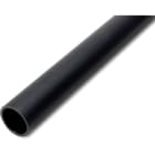 DIETZEL - DIE080710 LWL-Rohr 50X4mm schwarz aus PE-HD Recycl