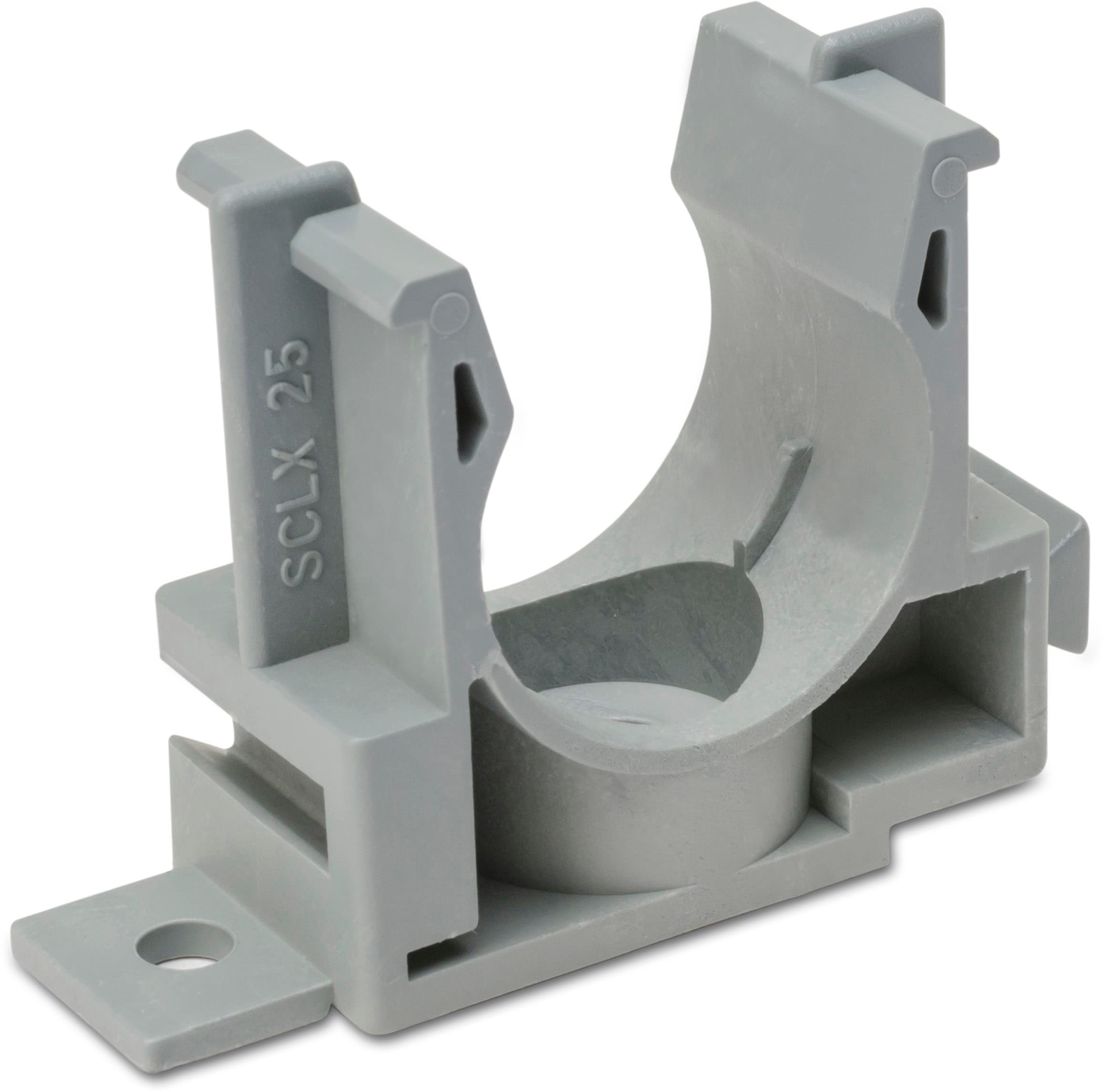 DIETZEL - DIE043327 Klemmschelle, A 25 mm, mit Arretierungs