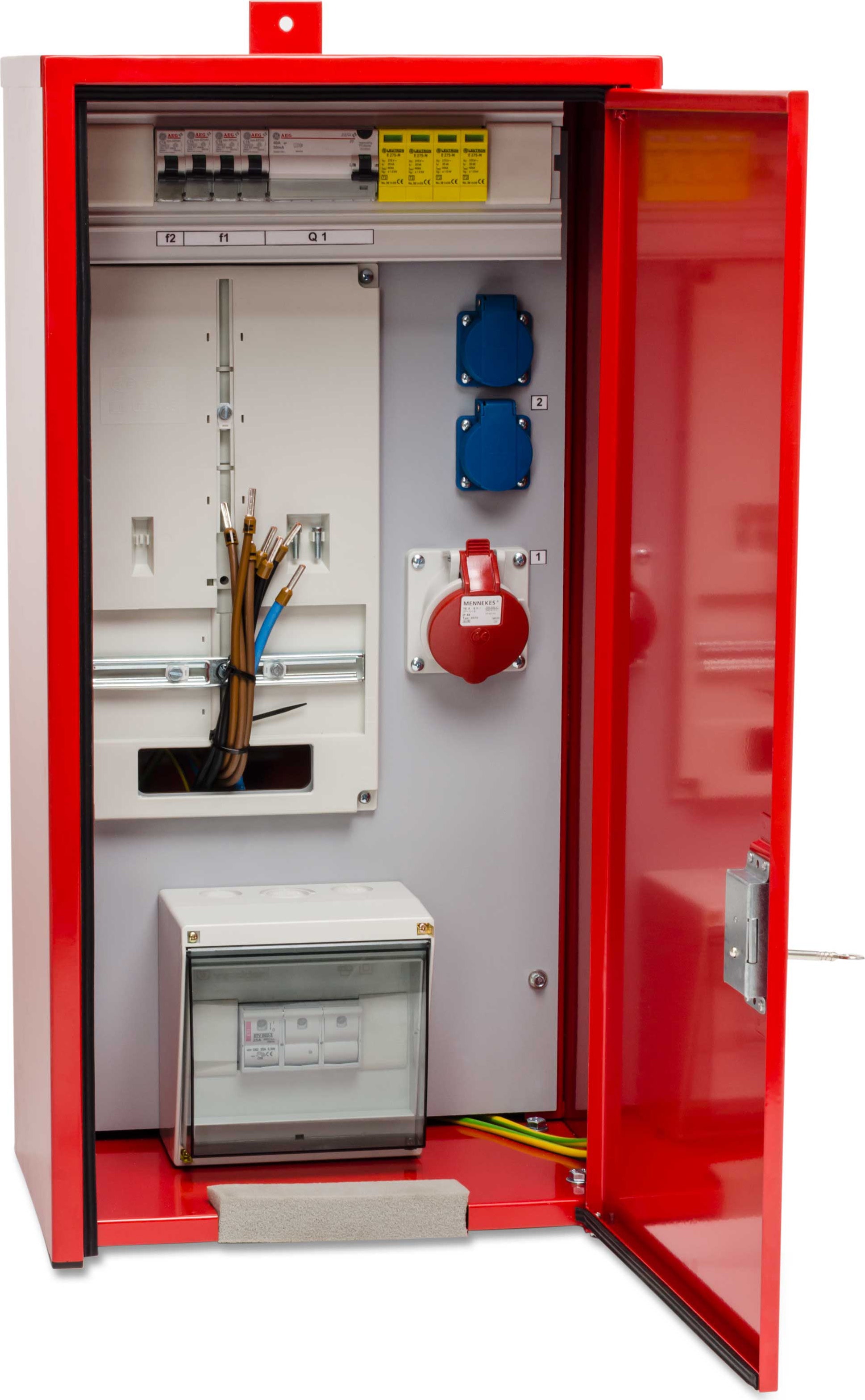 DIETZEL DIE043641 ZAhlerverteilerschrank, D02/25A, 1x ZA