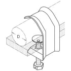 DIETZEL - DIE057368 Kabel- und Rohrhalter, fA1/4r bis 20 mm,