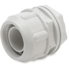 DIETZEL - DIE061220 Schlauchverschraubung, PP hellgrau, IP65