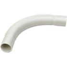 DIETZEL DIE065499 PVC-Steckbogen, A 50 mm, 90A^, gesickt,