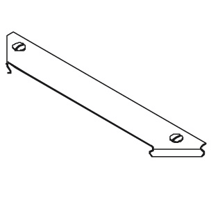 DIETZEL - DIE078409 Rinnenanbauabzweigdeckel, mit Riegeln, 3