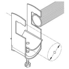 DIETZEL - DIE079509 Kabelschelle, fA1/4r A 38-44 mm, Rund-