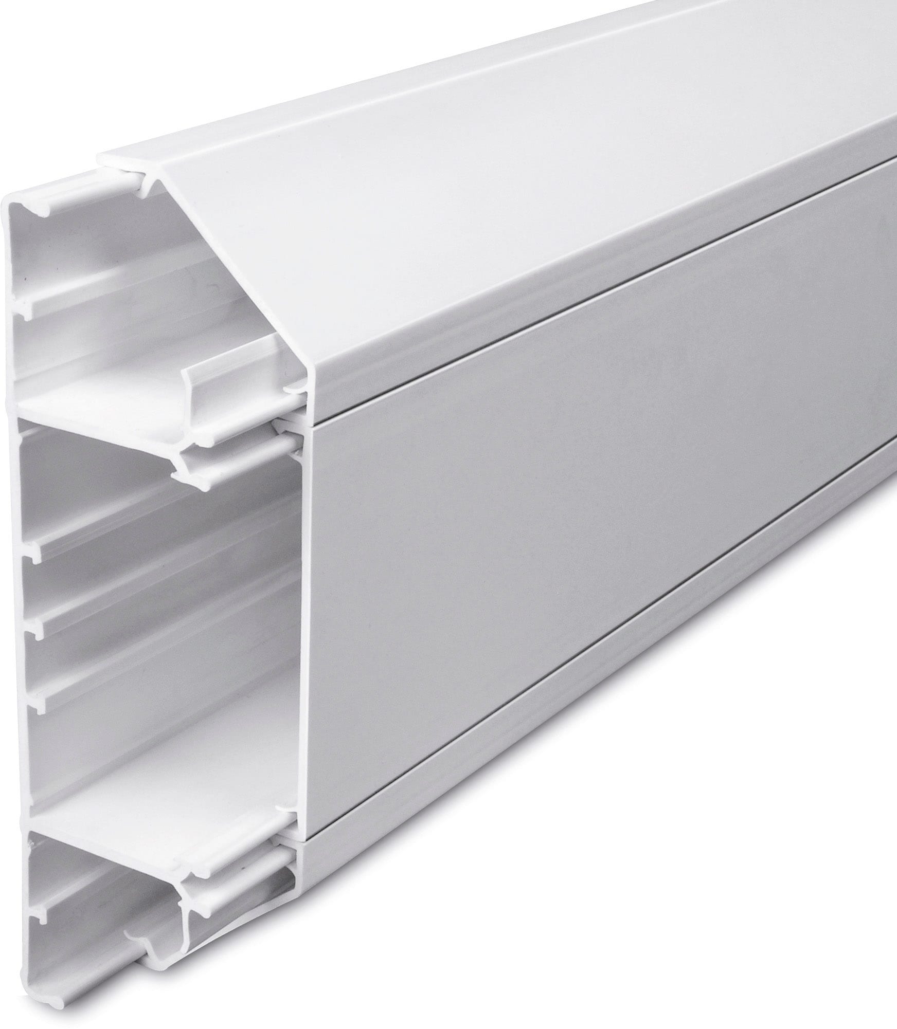 DIETZEL DIE082756 PVC-Sockelleistenkanal, 50x170 mm, Starl