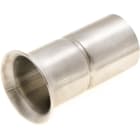 DIETZEL - DIE088280 Edelstahl-EndtA1/4lle, A 25 mm, V4A, GA