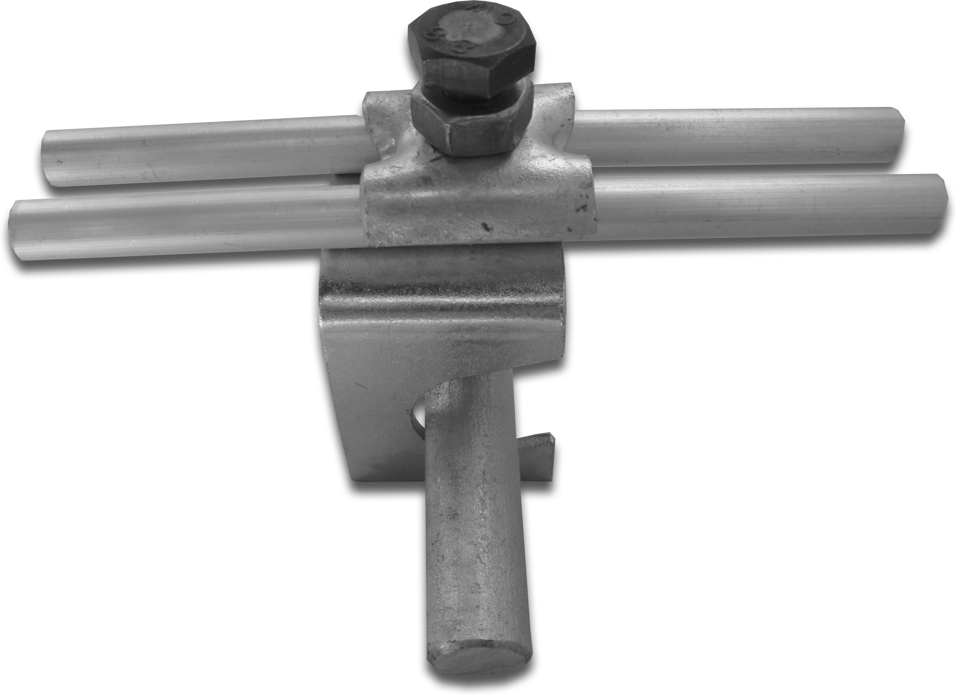 DIETZEL DIE099626 Bewehrungsklemme feuerverzinkt, fl 40mm,