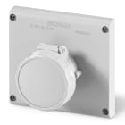 SCAME PARRE SPA SCA405.2621 PRESA INCASSO OMNIA 2P 32A <50V 12H IP67