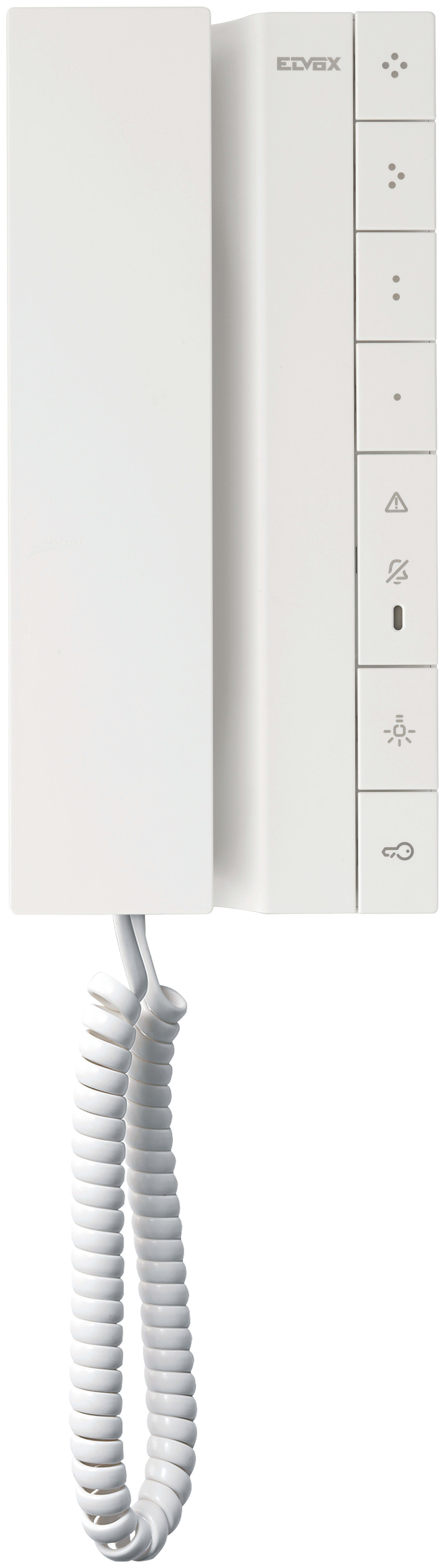 VIMAR SPA VIW40542 CITOFONO CORNETTA 2F+ VOXIE 6 PULS. B.CO