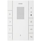 VIMAR SPA - VIW40547 CITOFONO VIVAVOCE 2F+ VOXIE 7 PULS. B.CO