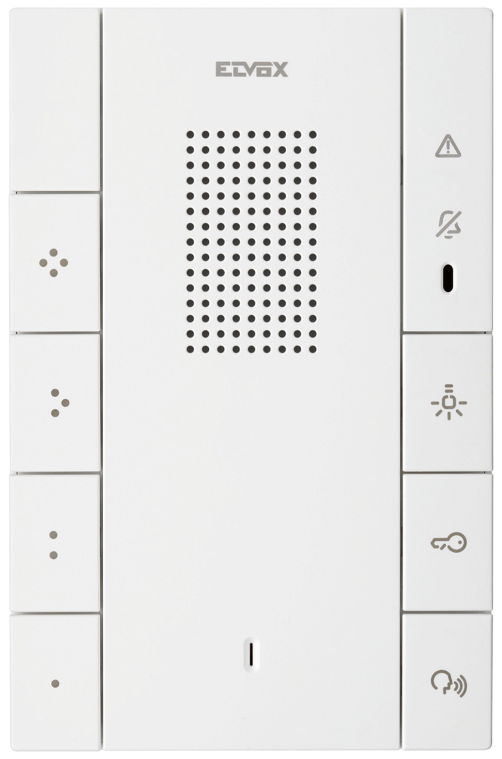 VIMAR SPA VIW40547 CITOFONO VIVAVOCE 2F+ VOXIE 7 PULS. B.CO
