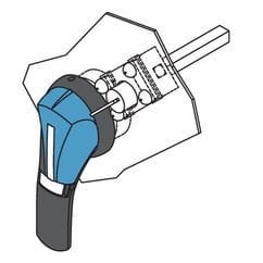 SOCOMEC SOC14997701 BLOCCO CON SERRATURA RONIS EL11AP (NON C