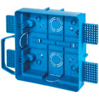 VIMAR SPA - VIW40590 Scatola incasso parete Tab5 Up azzurro