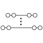 PHOENIX CONTACT - PHC1061721 PTRV 8 /WH RIPARTITORE