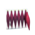 GIOCOPLAST NATALE SP GCP40509853 CONFEZIONE 6 GHIACCIOLI ROSSO CM.16