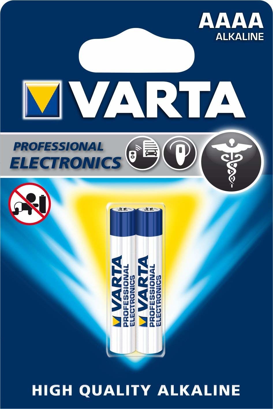 VARTA CONSUMER BATT VAT04061101402 2X AAAA (ALCALINA)