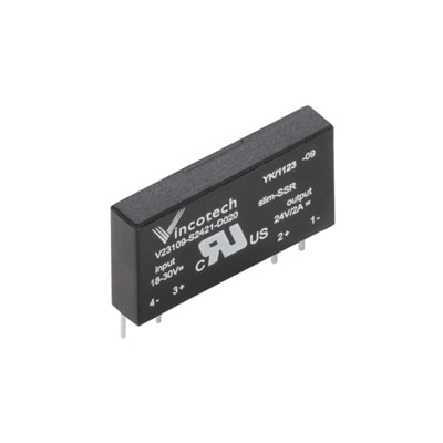WEIDMULLER WEI4061190000 SSS RELAIS 24V/24V 2ADC