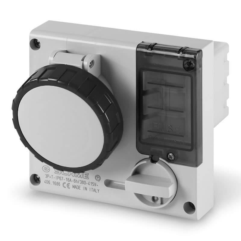 SCAME PARRE SPA - SCA406.16866 PRESA INTERBLOCCATA