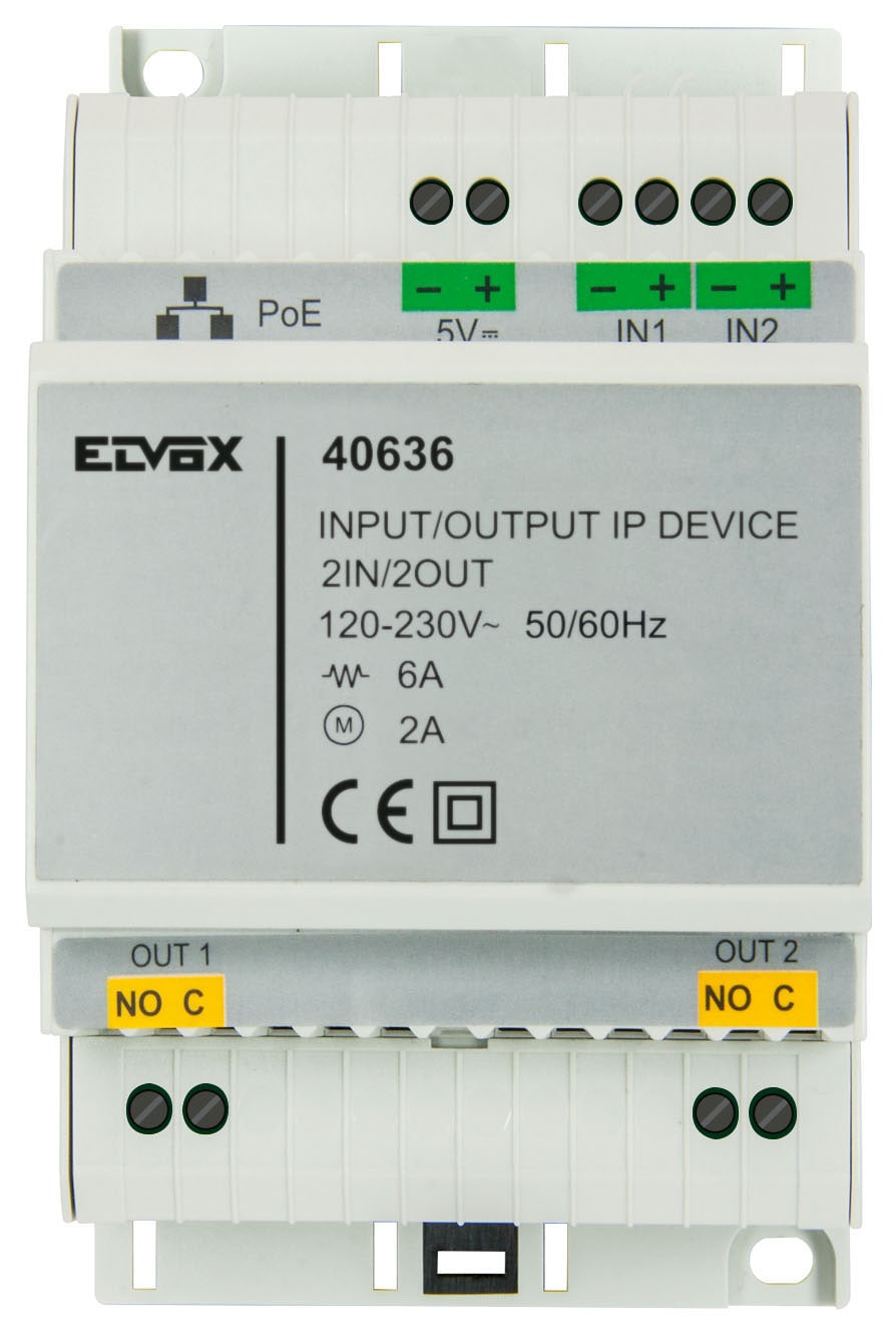 VIMAR SPA VIW40636 DISPOSITIVO IP 2 INGRESSI 2USCITE RELE