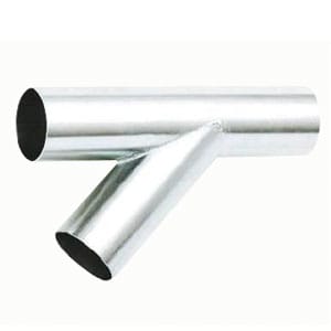 TECNOPLUS TNP4063.0F DERIVAZIONE ACCIAIO ZINCATO 45GR MMM D.