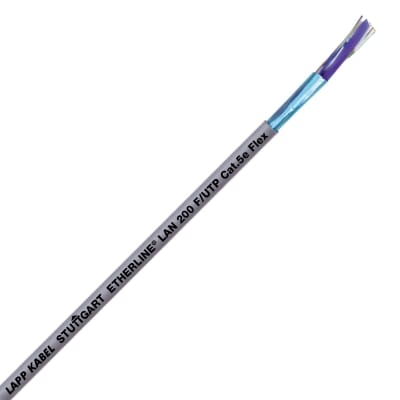 LAPP ITALIA SRL LPP2170127/1000 UNITRONIC LAN 200 F/UTP CAT.5E FLEX