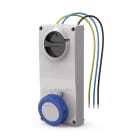 SCAME PARRE SPA - SCA407.3283 PRESA INCASSO PROXIMA 2P+T 32A 6H