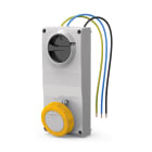 SCAME PARRE SPA - SCA407.1670 PRESA INCASSO PROXIMA 2P+T 16A 4H