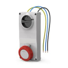 SCAME PARRE SPA SCA407.1678 PRESA INCASSO PROXIMA 2P+T 16A 9H